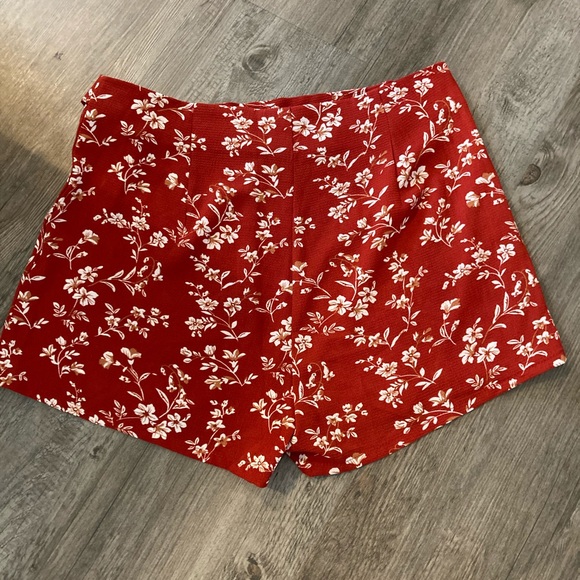 Floral Skort